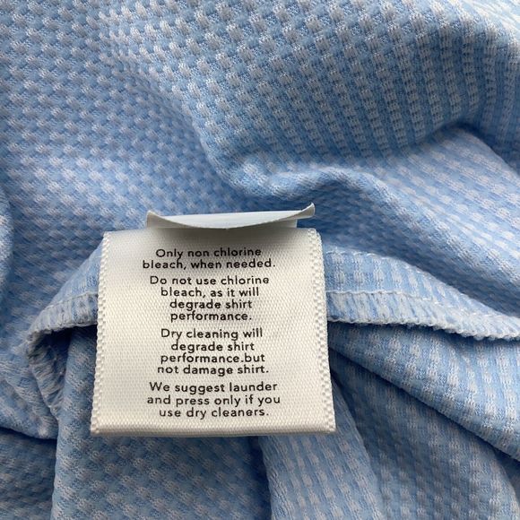 Mizzen + Main Spinnaker Collection Trim Fit Long Sleeve Button Up‎ Shirt Size XL - Picture 6 of 6